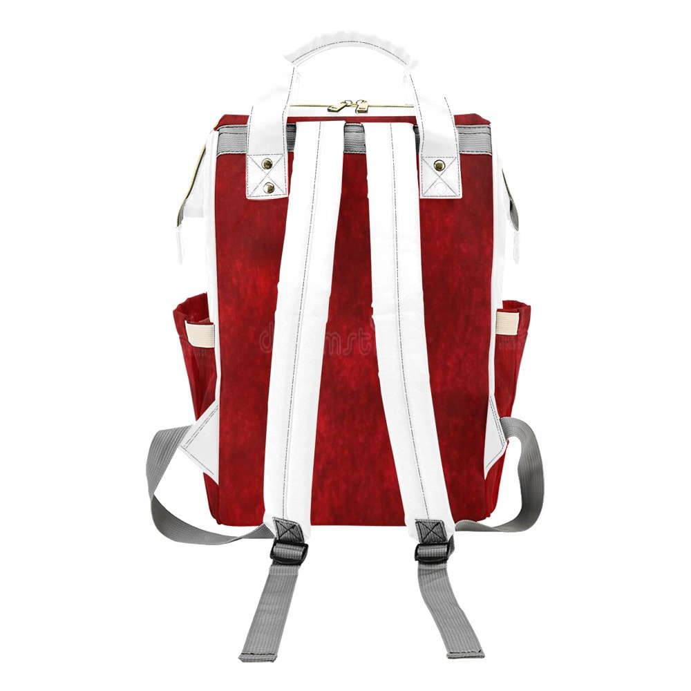 Red Passion Multi-Function Backpack - Image 2