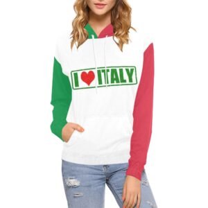 I Love Italy Hoodie