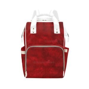 Red Passion Multi-Function Backpack