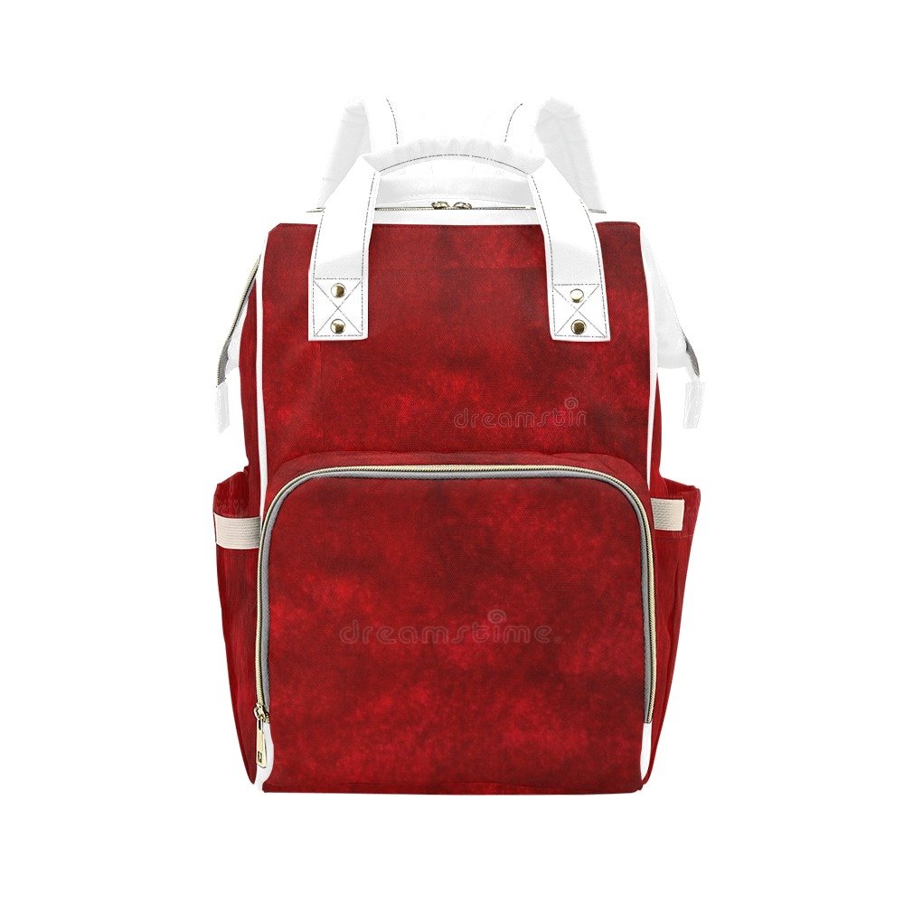 Red Passion Multi-Function Backpack