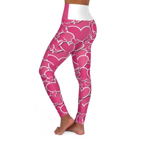 Luna High Waisted Leggings - Image 3