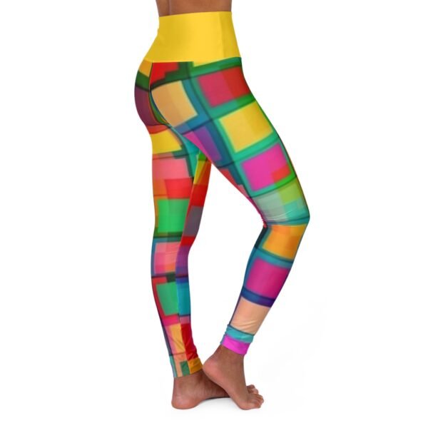 I love Colors High Waisted Leggings - Image 4