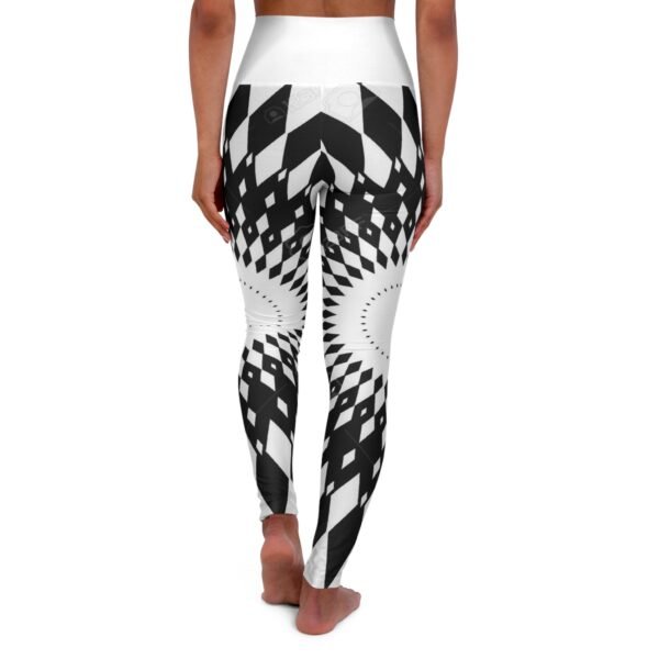 Jammy High Waisted Yoga Leggings - Image 2