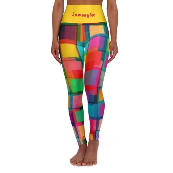 I love Colors High Waisted Leggings