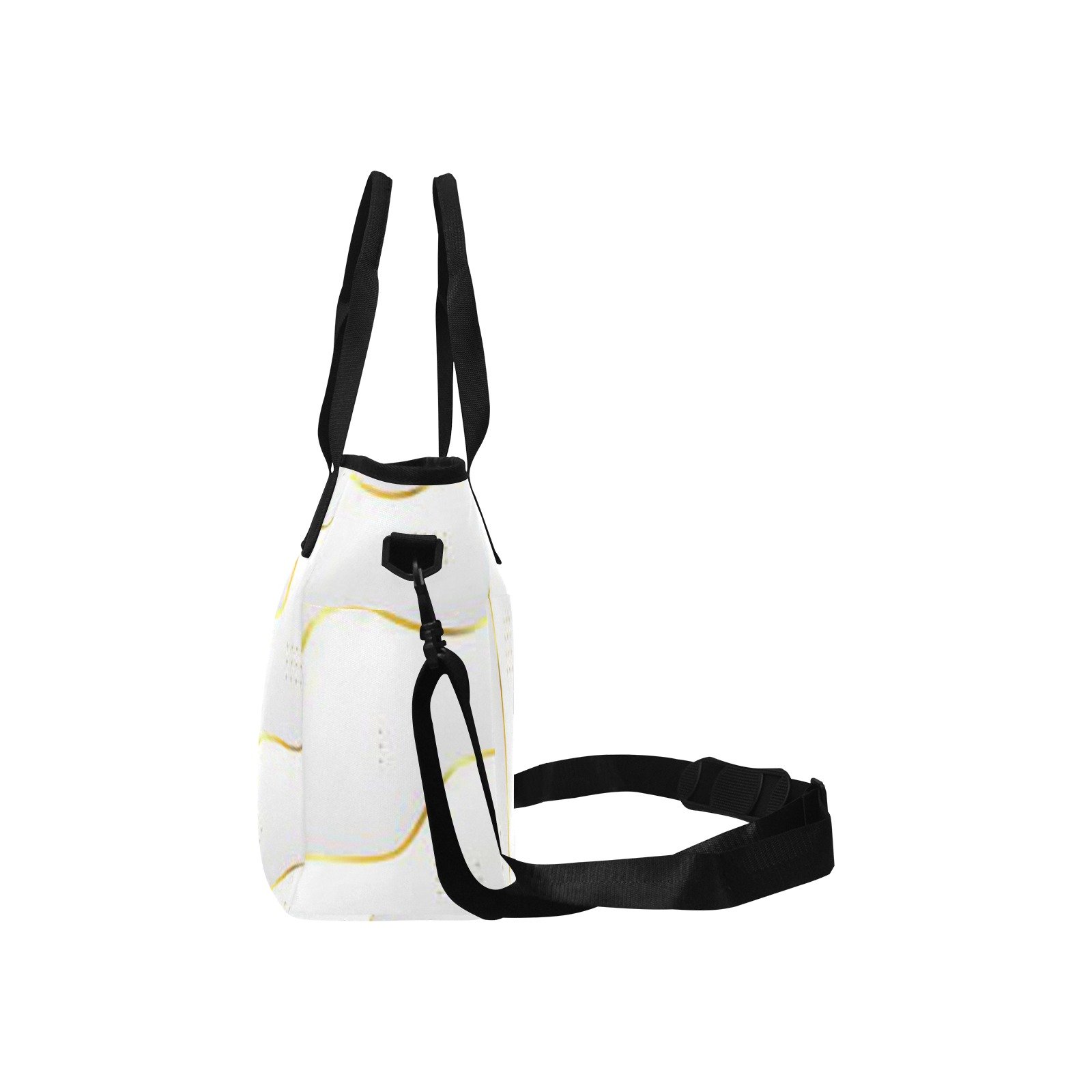 Tote Bag with Shoulder Strap - Image 3