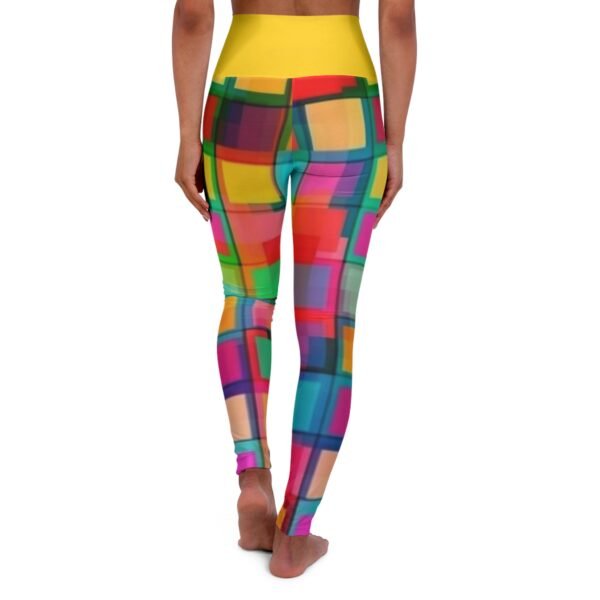 I love Colors High Waisted Leggings - Image 2