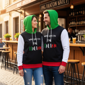 What can I do, I'm Italian