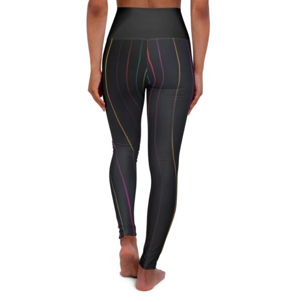 Sofia High Waisted Leggings - Image 3