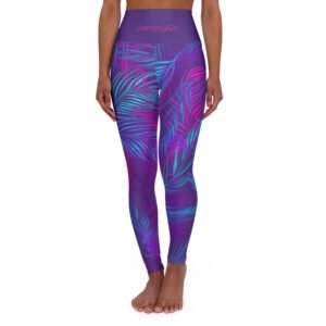 Violet High Waisted Leggings