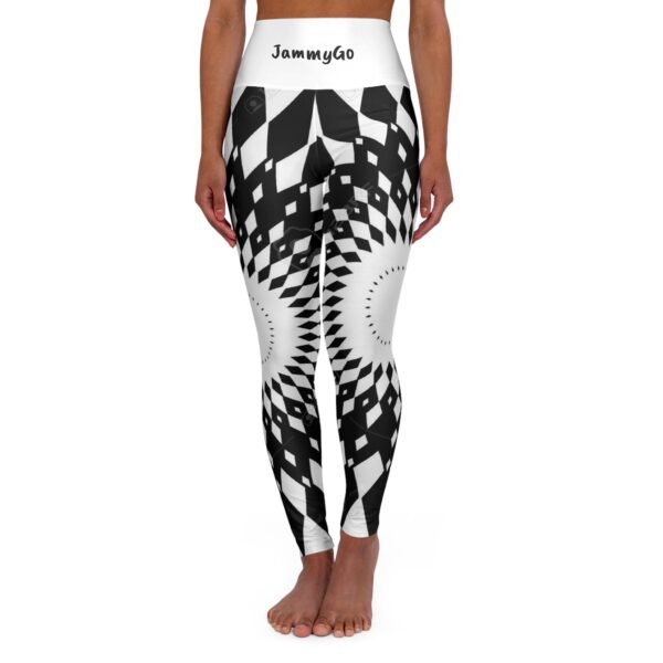 Jammy High Waisted Yoga Leggings