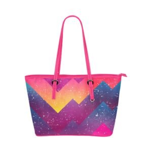 Imagination Leather Tote Bag/Large