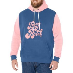 Take a Break Long Sleeve Fleece Hoodie
