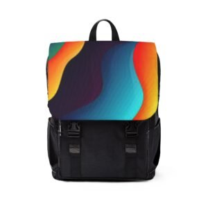 Unisex Casual Shoulder Backpack