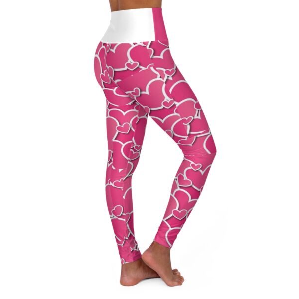 Luna High Waisted Leggings - Image 4