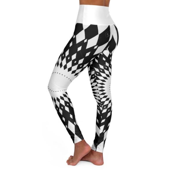 Jammy High Waisted Yoga Leggings - Image 3