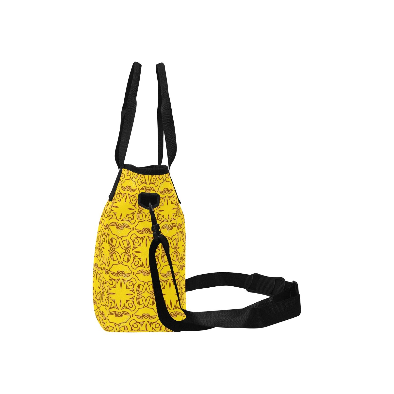 Marissa Tote Bag with Shoulder Strap - Image 3