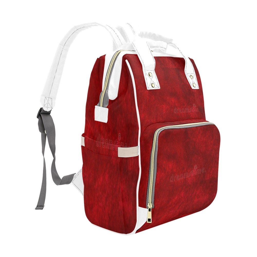 Red Passion Multi-Function Backpack - Image 3