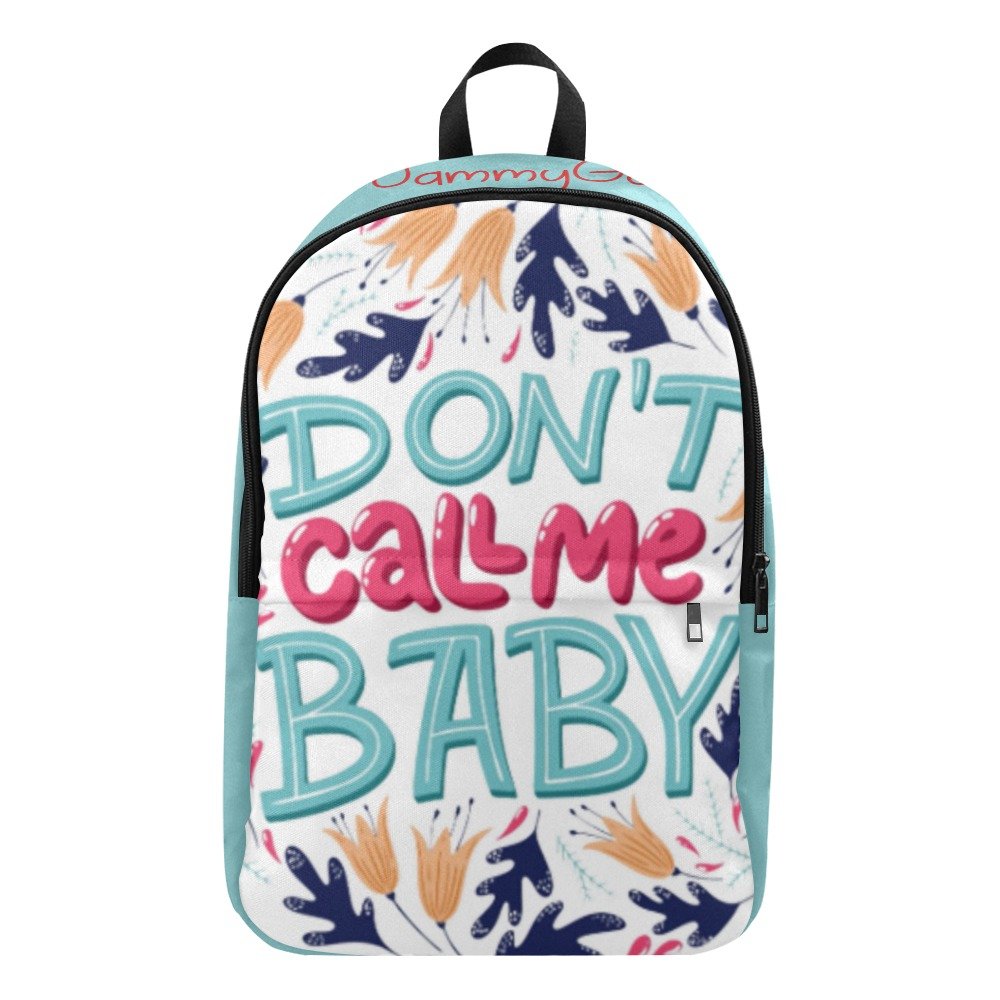 Don't Call me Baby Backpack - Image 2