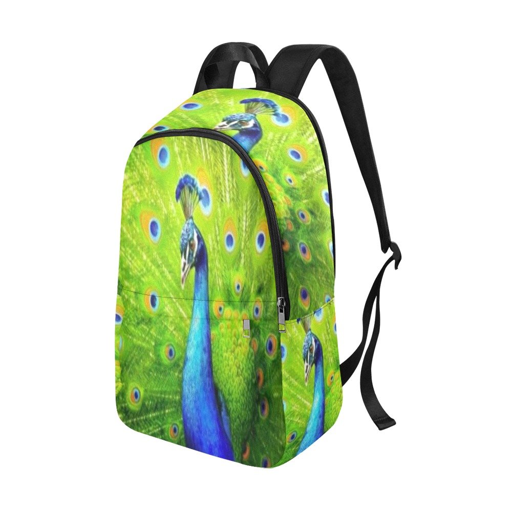 Peacock Backpack - Image 3