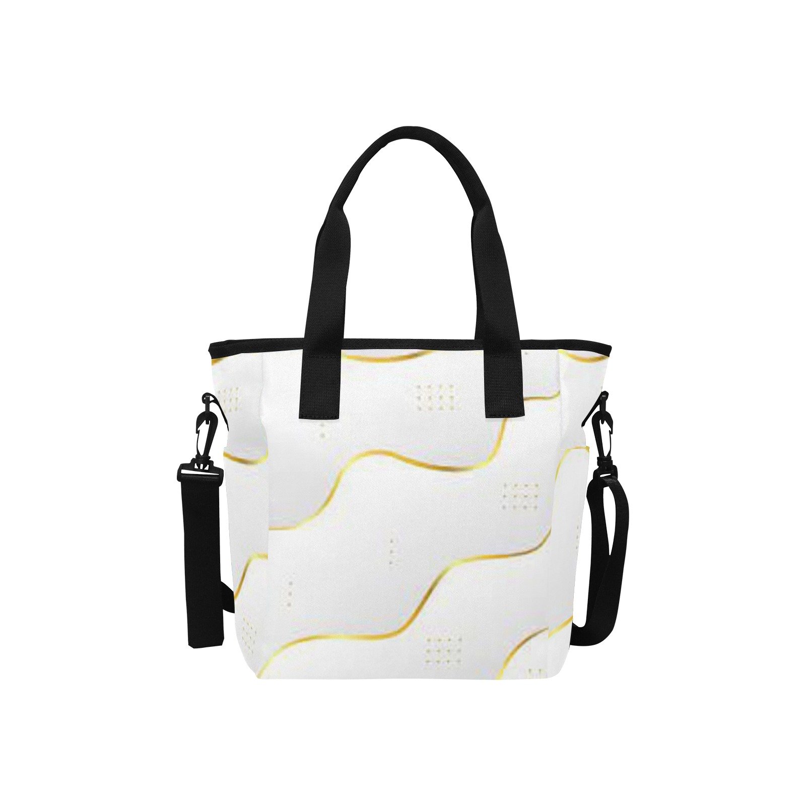 Tote Bag with Shoulder Strap - Image 2