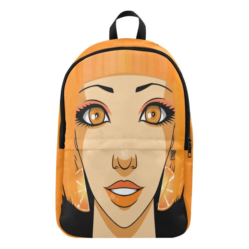 Baby Orange Backpack - Image 2