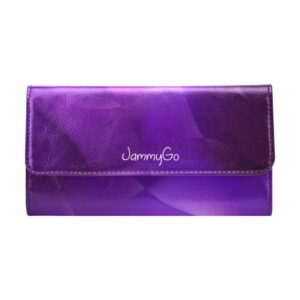 Wallet purple Trifold Wallet