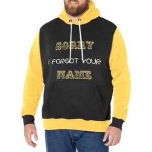 Sorry i forgot your name Long Sleeve Fleece Hoodie