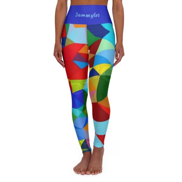 Colorfull High Waisted Leggings