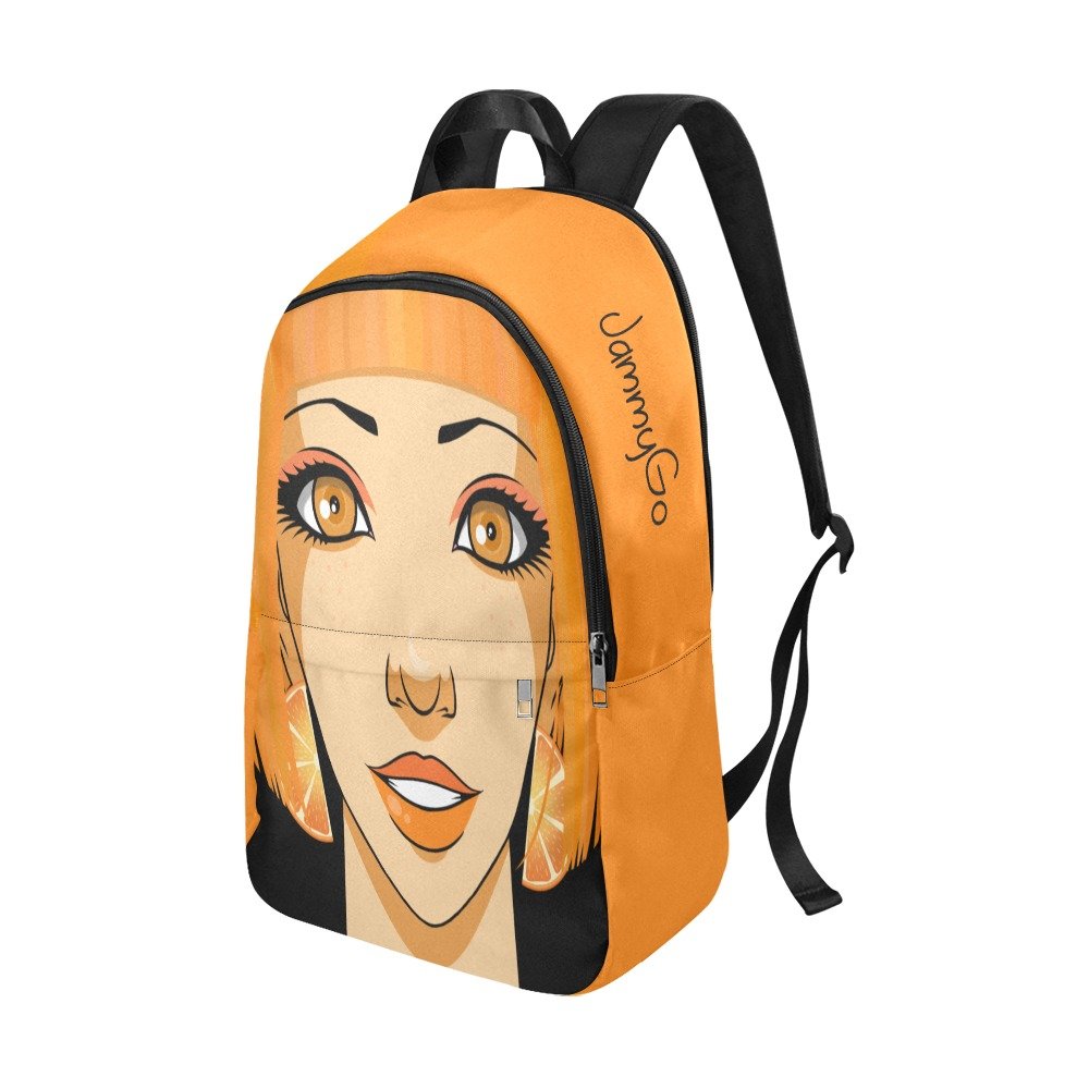 Baby Orange Backpack - Image 3