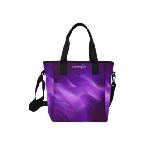 Purple Dream Tote Bag with Shoulder Strap