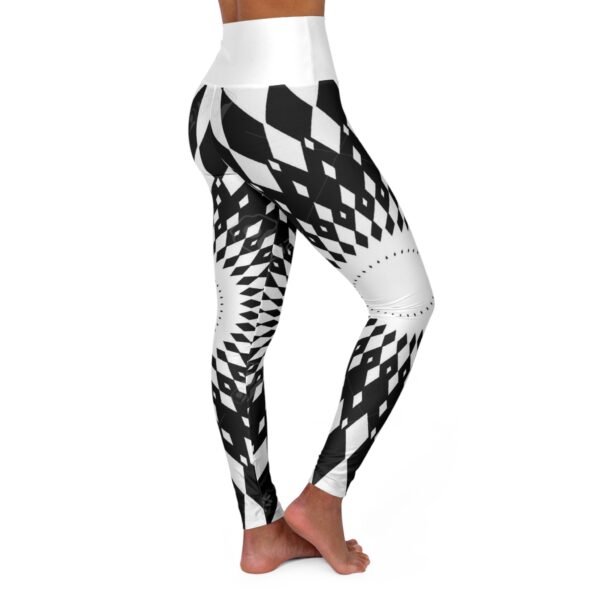Jammy High Waisted Yoga Leggings - Image 4