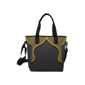 Arabic Tote Bag with Shoulder Strap