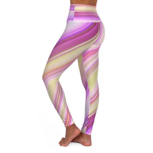 Evelyn High Waisted Leggings - Image 3