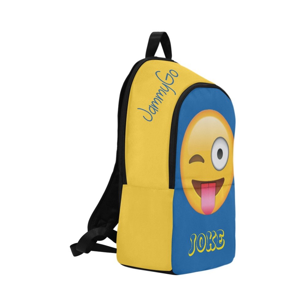 Joke Fabric Backpack - Image 5