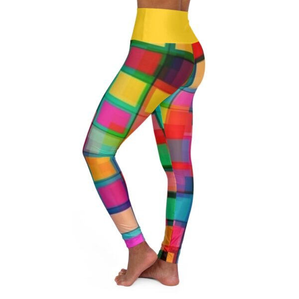 I love Colors High Waisted Leggings - Image 3
