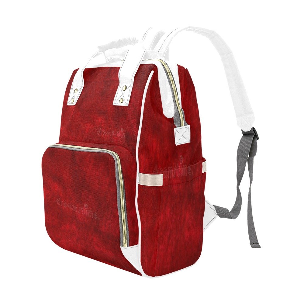 Red Passion Multi-Function Backpack - Image 4