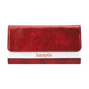 Red Passion Women's Trifold Wallet