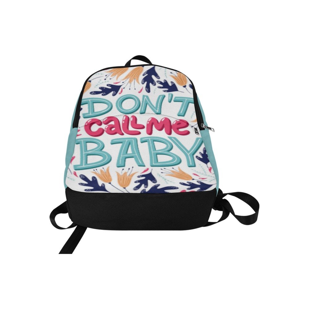 Don't Call me Baby Backpack - Image 6