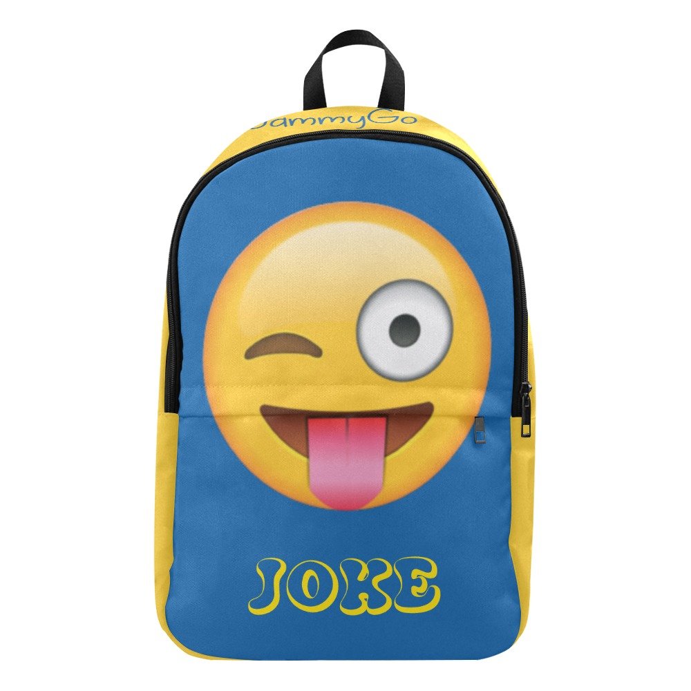 Joke Fabric Backpack - Image 2