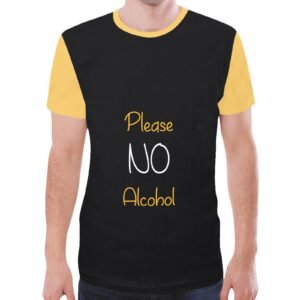 Please NO Alcohol T-shirt