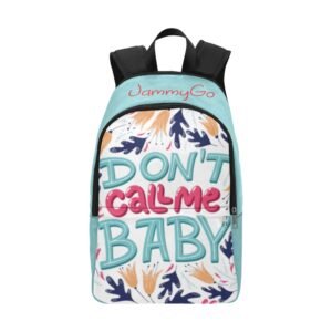 Don't Call me Baby Backpack
