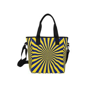 sun rays Tote Bag with Shoulder Strap