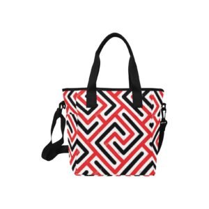 Graffiti Tote Bag with Shoulder Strap