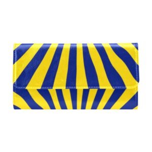 Sun Rays Women's Trifold Wallet