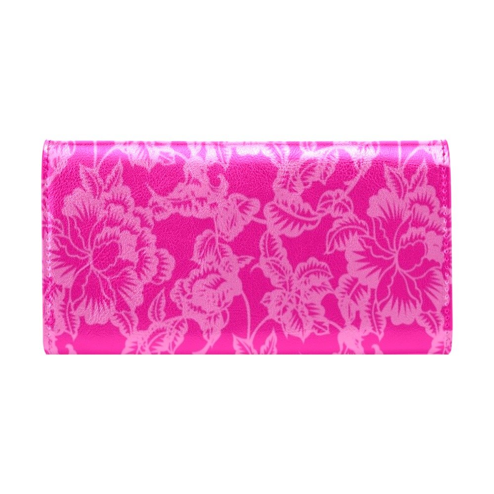 Pink Passion Women's Trifold Wallet - Image 2