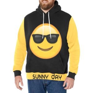 Sunny Day Long Sleeve Fleece Hoodie