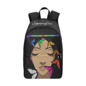 Butterflies Girl Backpack