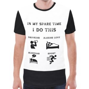 In my spare time i do this T-shirt