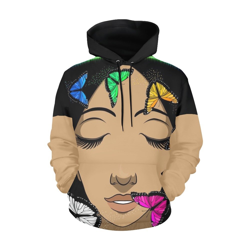 Monella Indian1 Hoodies - Image 3