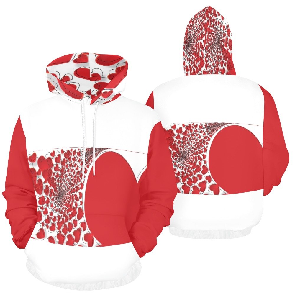 Red Hearth Hoodie - Image 4